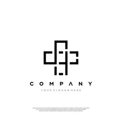 CJ Monogram Mastery - A Fusion of Elegance and Modernity