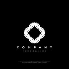 Harmonizing Symmetry and Sustainability - Crafting a Future-Forward Brand Identity with Eco-Inspired Design