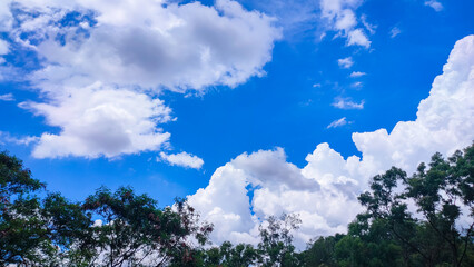 clouds and sky