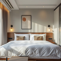 Photo of modern bedroom