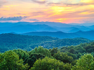 Obraz premium mountain landscape