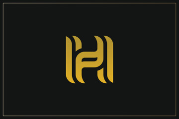 H Letter trademark brand logo