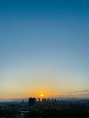 horizonte de barcelona