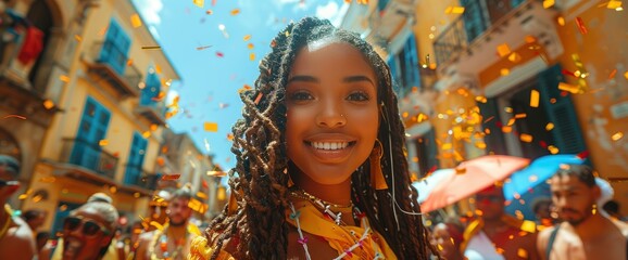 A Vibrant Collage Captured Juneteenth Celebrations In Various Cities Across The U