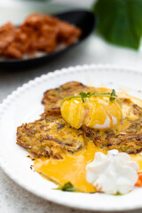 chicken with potatoes