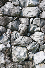 Wall made of stone for background