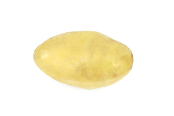 potato chips isolated on white