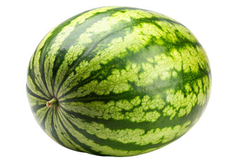 watermelon isolated on white background