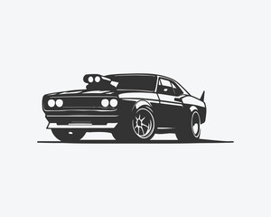 car silhouette vector illustrations design
