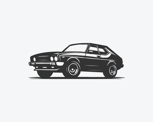 car silhouette vector illustrations design