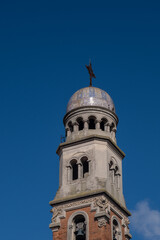 Parish of Our Lady of the Sacred Heart, located in the Punta Carretas area, in Montevideo. Catholic Church.