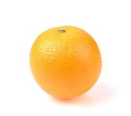 orange isolated on white background