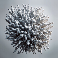 ball made of human bodies