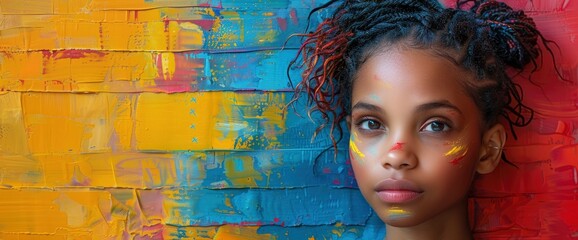 A Colorful Collage Showcased People Creating Juneteenth Art Projects, Celebrating Artistic Expression And Heritage