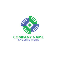 Network Connection Technology internet web logo design
