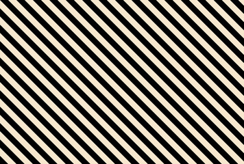 Obraz premium Shocking Champagne color and black color background with lines. traditional vertical striped background texture..