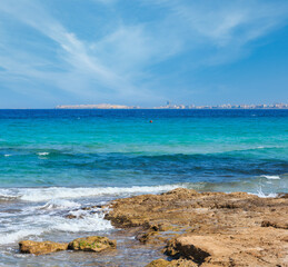 Beach Punta della Suina, Salento, Italy