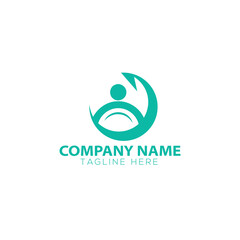 Pixel technology logo designs concept vector, Network 

