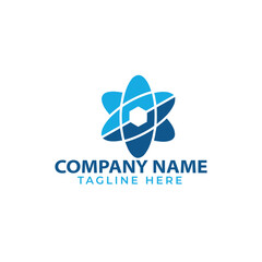 Creative idea - business vector logo template concept illustration
