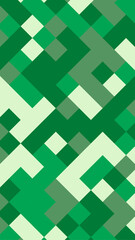 Teal geometric pattern, ideal for modern design backgrounds, with a sleek and intricate abstract style.