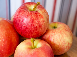 Culinary Apple Use. Apples ready for culinary use, perfect for recipe visuals.