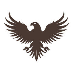 eagle in the form of an eagle