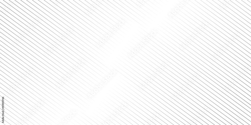 Wall mural vector gradient gray line abstract pattern transparent monochrome striped texture, minimal backgroun