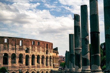 roman forum city