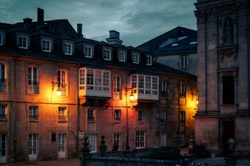 view of the old town