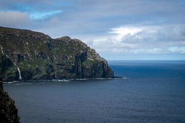view of the coast of the sea