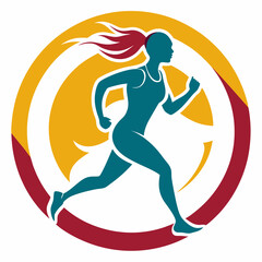 a-vector-logo-lady-running-silhouette-vector-in-a