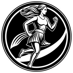 a-vector-logo-lady-running-silhouette-vector-in-a