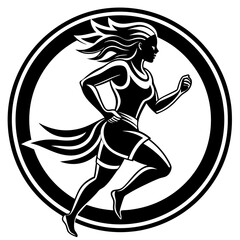a-vector-logo-lady-running-silhouette-vector-in-a