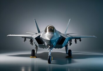 Fototapeta premium Lockheed Martin F-35 Lightning II 