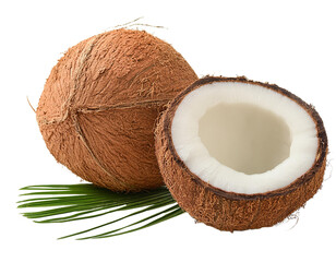 coconut transparent background. png