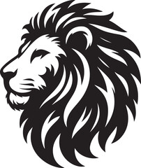Lion Hade logo vector art 