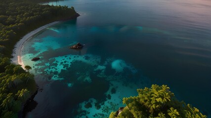 Island Dreams: A Sun-Kissed Haven in Tropical Waters
