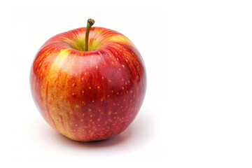 Red apple isolated on white background, fruit concept isolated on white background