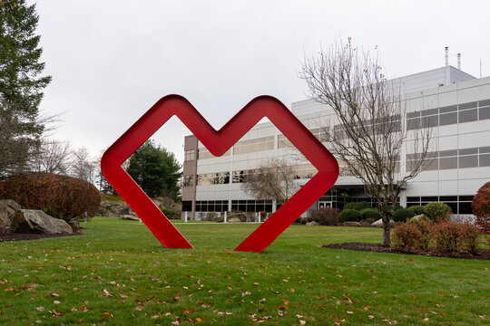 The office building of CVS Health at its Corporate Headquarters at 1 CVS Dr, Woonsocket, RI, USA, November 10, 2023. CVS Health Corporation is an American healthcare company. 