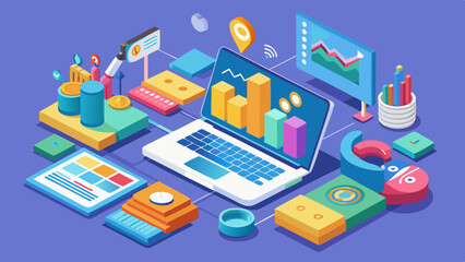 Obraz premium concept-business-strategy--analysis-data-and-inves