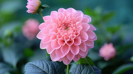 Fototapeta premium flower in a vase HD 8K wallpaper Stock Photographic Image 