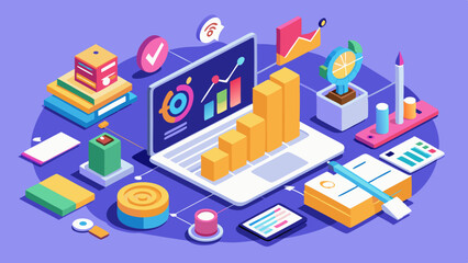 Fototapeta premium concept-business-strategy--analysis-data-and-inves