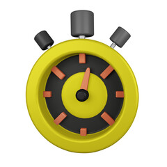 3D Swimming Illustrations