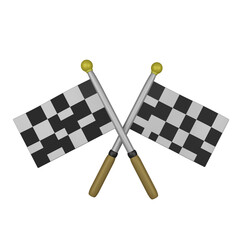 Fototapeta premium 3D Marathon Illustrations