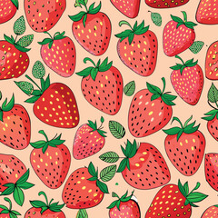 strawberry icon collection abstract vector background