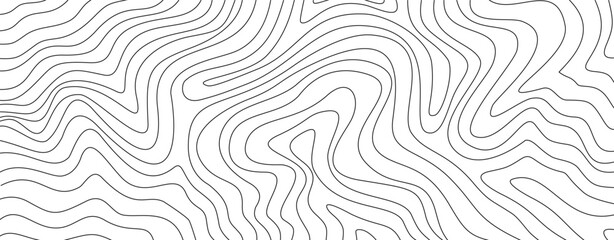 abstract wavy background. topographic contour background. contour lines background. Topographic map contour background.