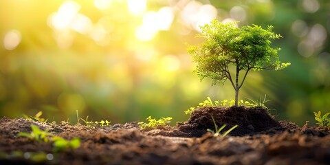 The Growth of Population Through Generational Branches A Tree Metaphor. Concept Population Trends, Generational Change, Family Tree, Demographic Evolution, Growth Over Time