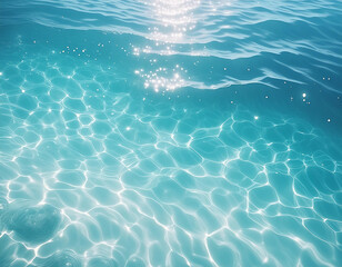 Obraz premium 透明感のある海のイメージ