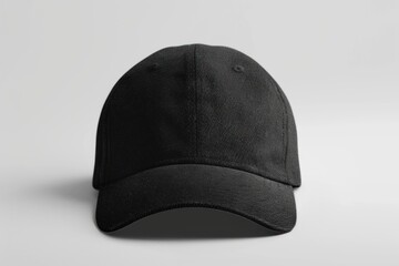 Streetwear Stone Washed 6 Panel Dad Cap Blank Mockup