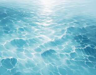 透明感のある海のイメージ